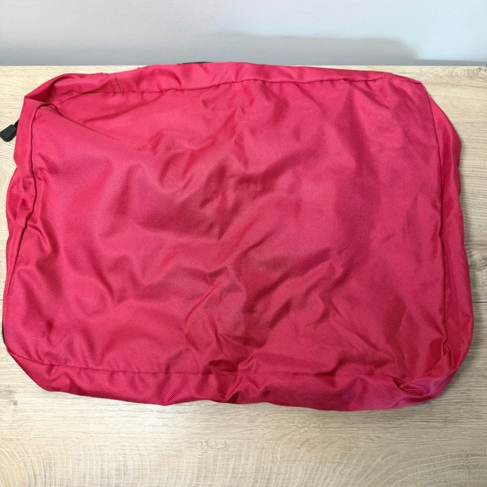 Heys Packing Cubes Set 2pc Unisex OS Red Eco-Friendly Recycled Mesh Travel Bags